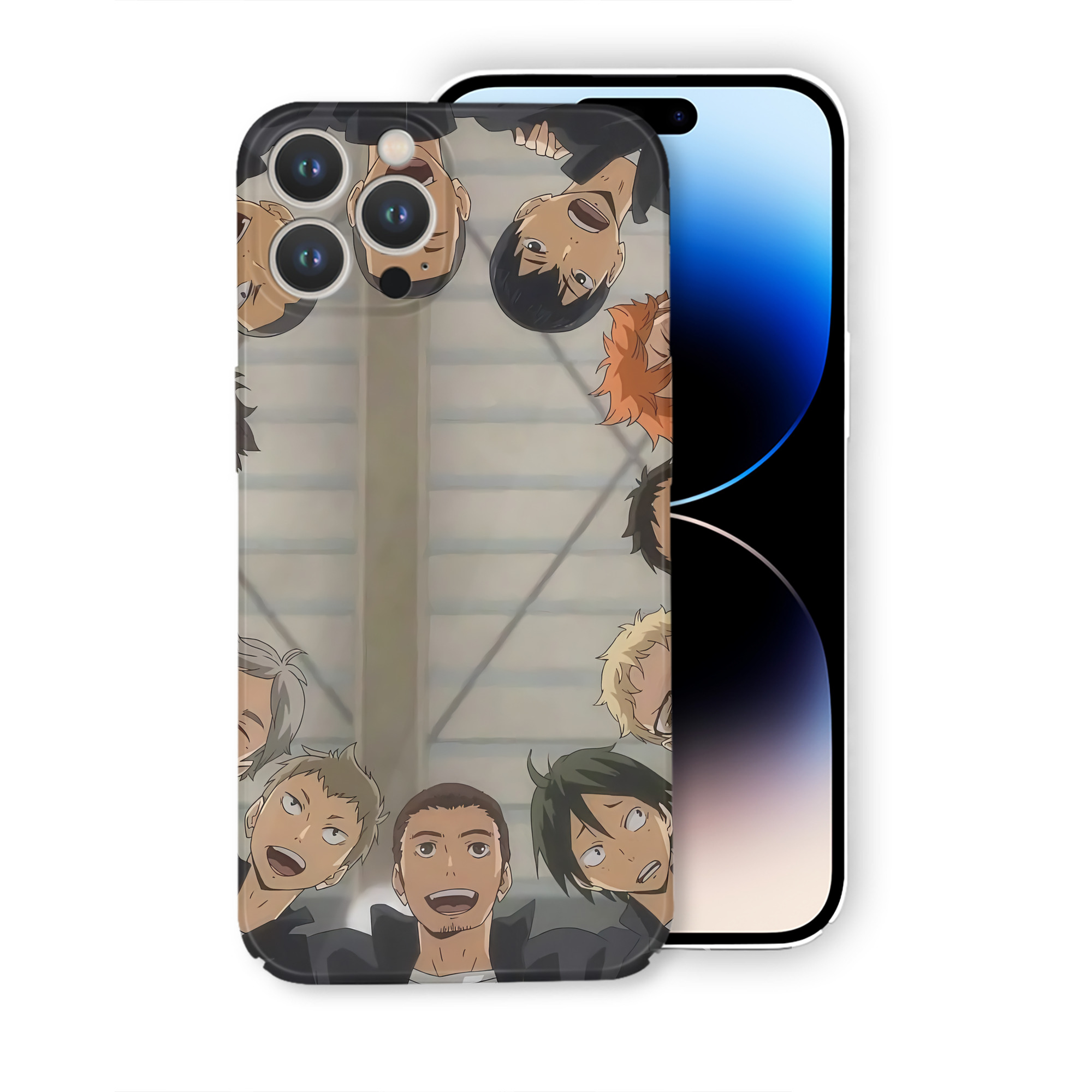 （画像用） ハイキュー!! Haikyu!! 【iPhone 14シリーズ対応】ハードケース